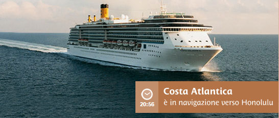 Crociera per soli cinesi con Costa Atlantica