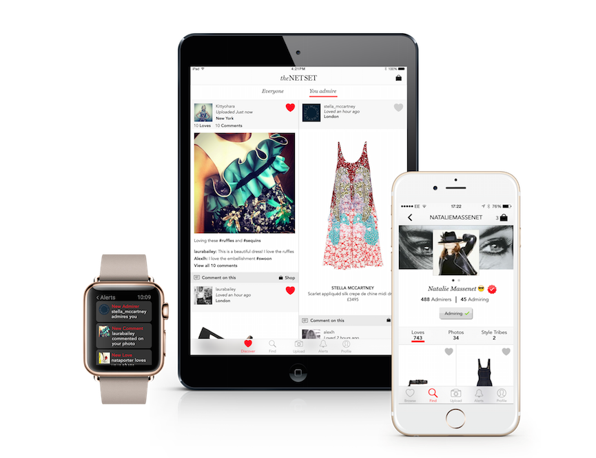 Net-a-Porter lancia un social per ‘addicted’