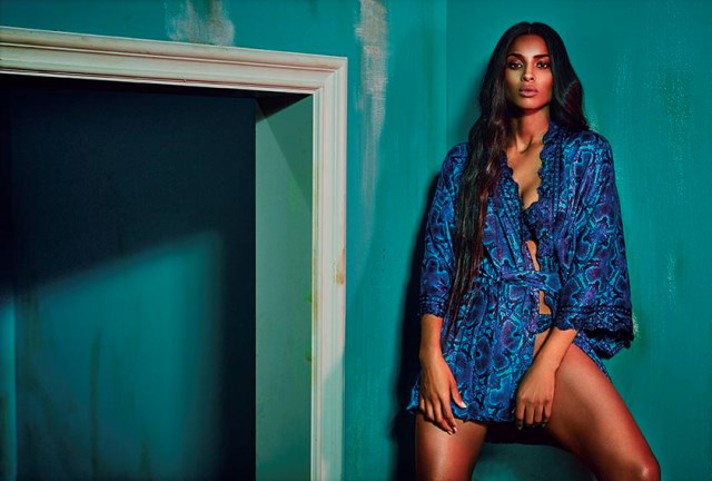 Ciara è la testimonial Roberto Cavalli