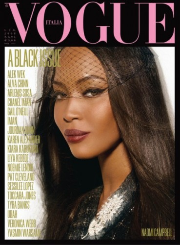 Vogue Italia, luglio 2008.