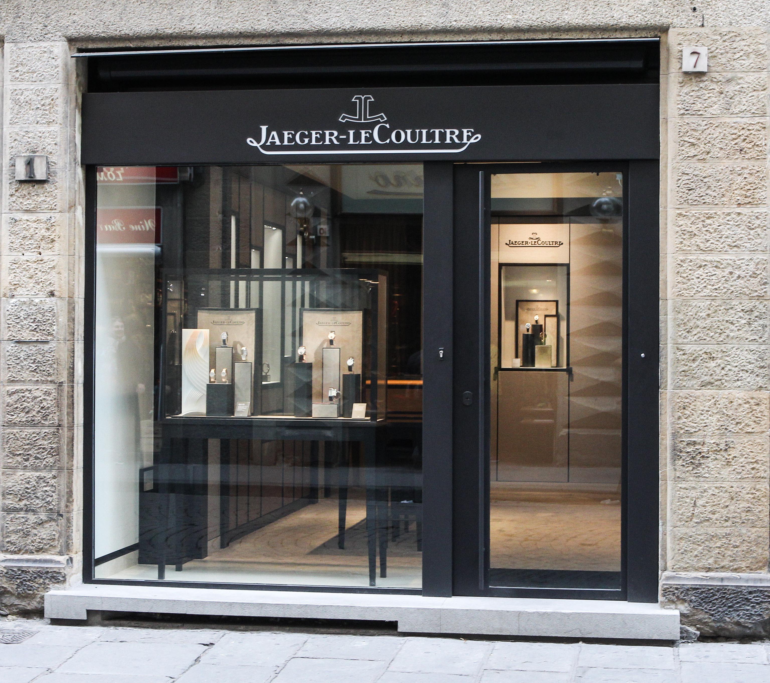 Boutique fiorentina per Jaeger-LeCoultre