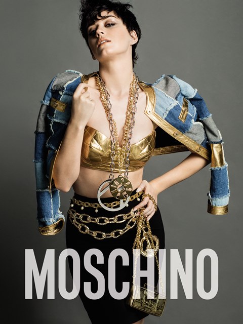 Moschino sceglie Katy Perry come testimonial