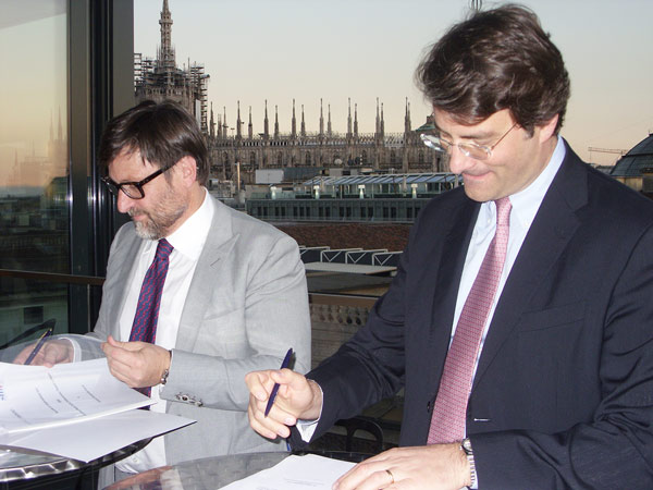 Smi e Intesa Sanpaolo, patto da 500 mln
