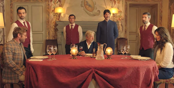 The good Italian, un film firmato Caruso