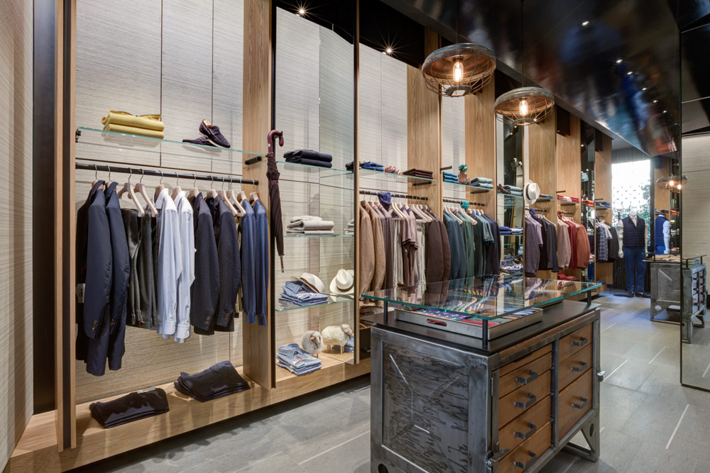 Luciano Barbera, flagship e showroom tra Milano e NY