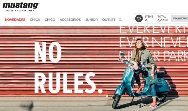 Mustang diversifica con l’abbigliamento