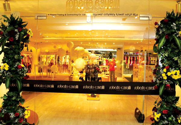 Cavalli Junior sbarca in Arabia Saudita