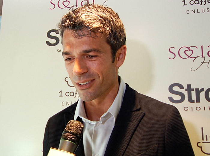 Stroili e Argentero insieme per le onlus