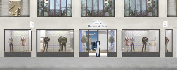 Harmont & Blaine apre a Parigi
