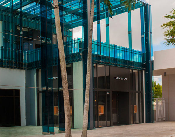 Panerai sbarca nel Miami Design District