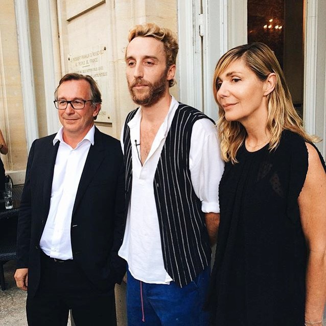 A Pigalle Paris il premio Andam