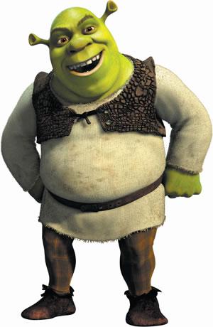 L’uomo sfila a New York assieme a Shrek