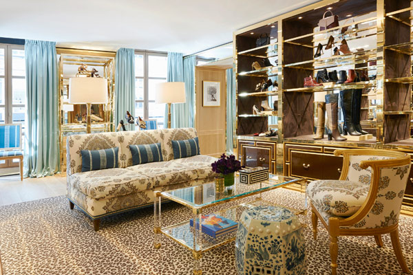 Tory Burch, primo flagship in Francia