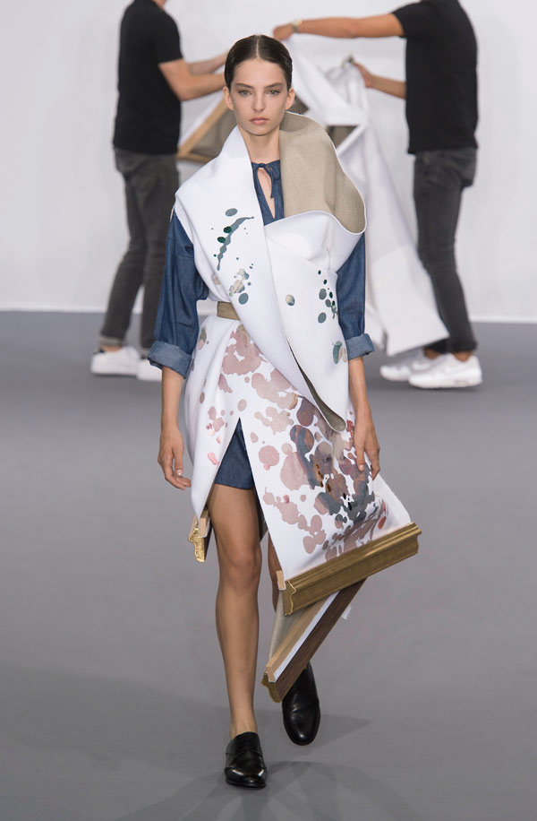 Collesei alla guida di Viktor & Rolf