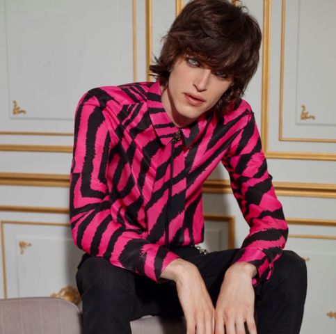 Collezione di transizione per Roberto Cavalli