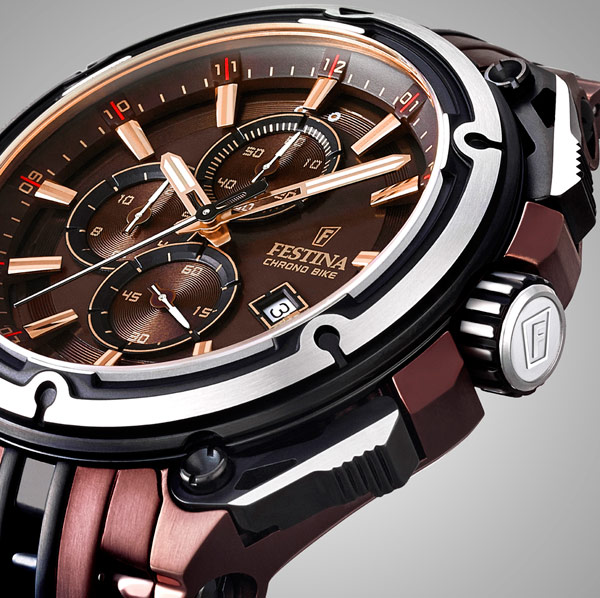 8 nuovi modelli per Festina Chrono Bike