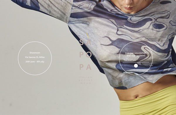 Sàpopa, startup di activewear sartoriale