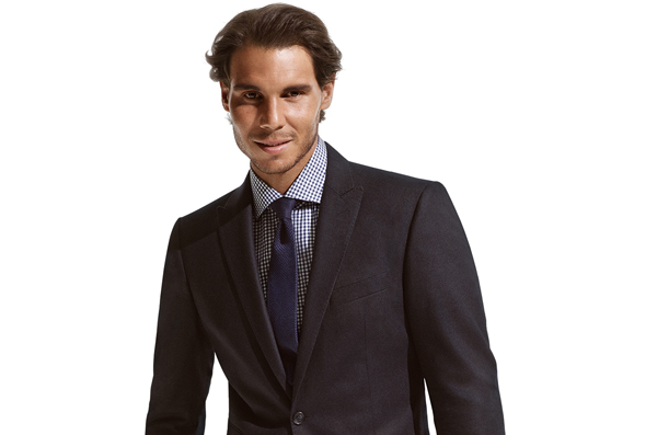 Nadal testimonial per Tommy Hilfiger