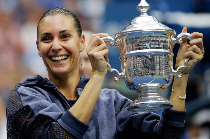 Tiffany premia la Pennetta agli Us Open