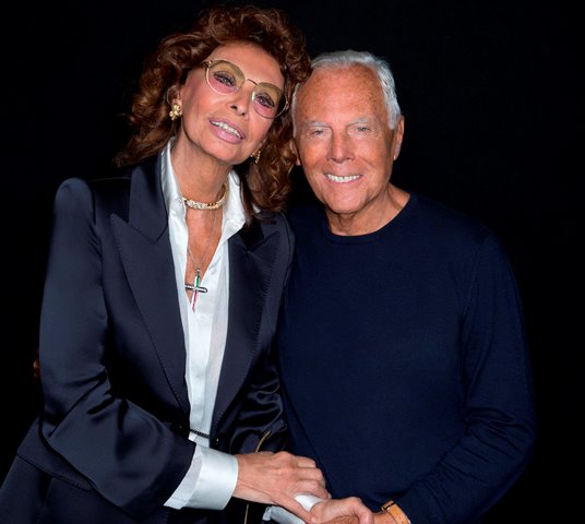Armani: “Indipendenti finché sarò vivo”