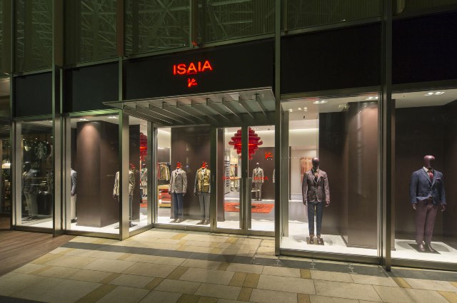 Isaia si espande negli Usa e in Giappone