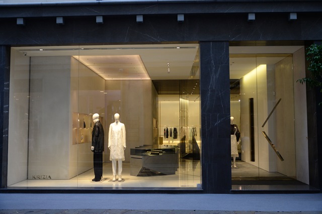 Krizia riapre in via della Spiga