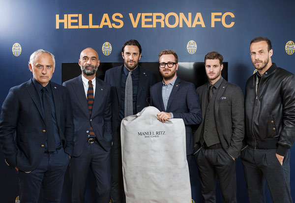 Manuel Ritz, accordo con Hellas Verona