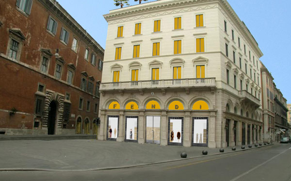 Fendi, prima alleanza con un ristorante
