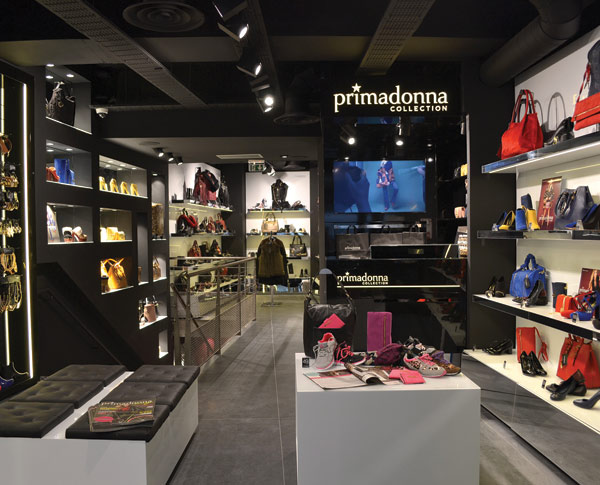Primadonna, prima boutique a Parigi