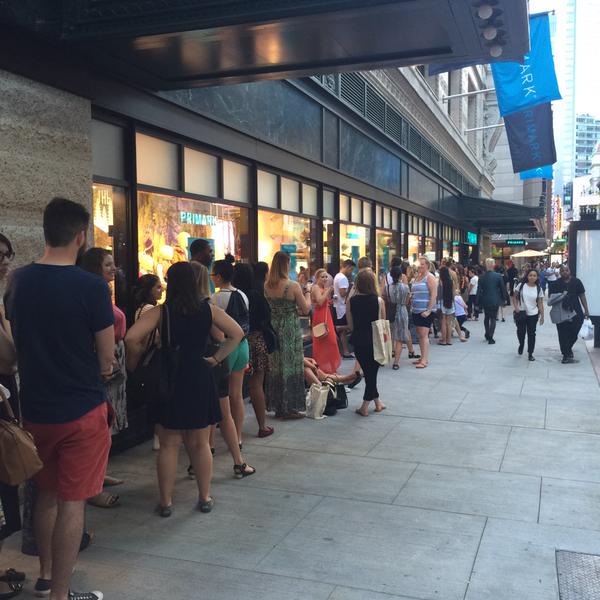 Primark sbanca il low cost Usa