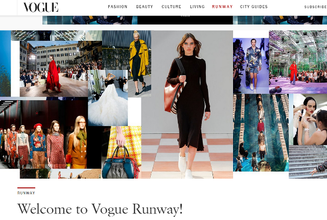 Style.com finisce in standby