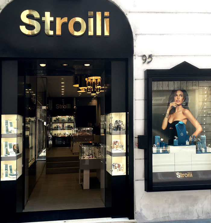 Nuovo store romano per Stroili