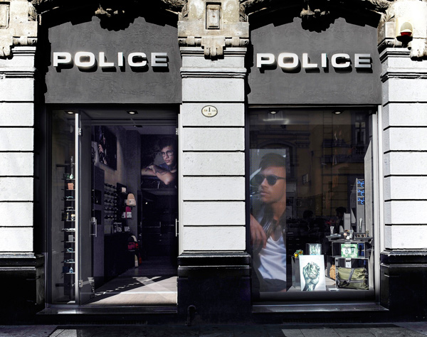 Police, a Milano il primo store