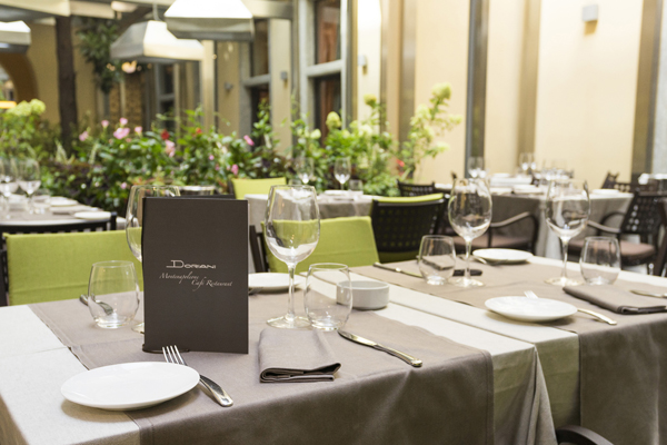 Doriani Cashmere, ristorante in Montenapo
