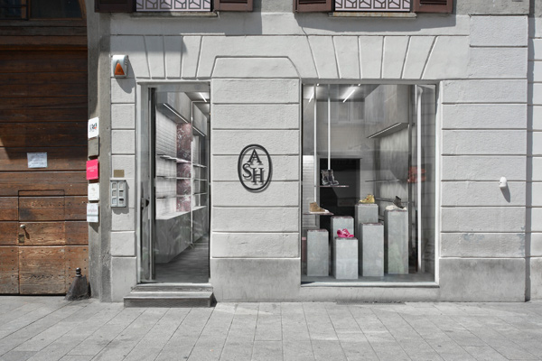 Ash sbarca in Corso Como