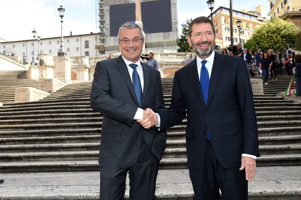 Bulgari firma Trinità dei Monti