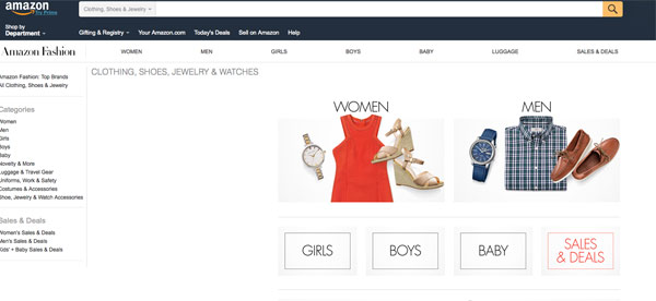 Amazon studia la private label di abiti