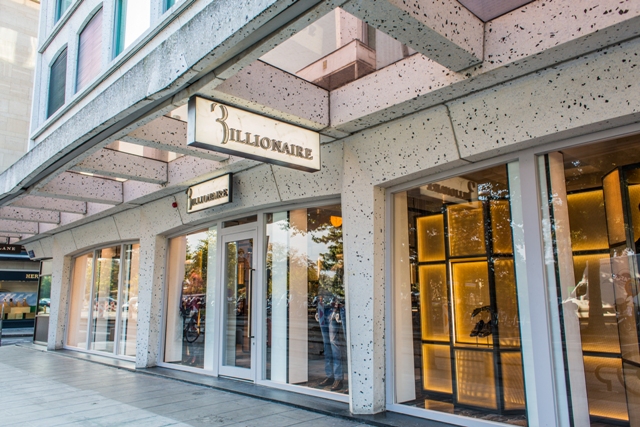 Billionaire Italian Couture apre a Ginevra