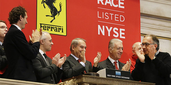 Ferrari all’esordio batte Hermès