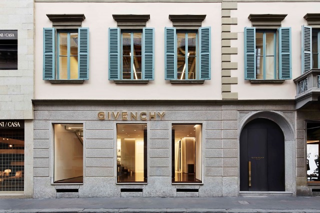 Givenchy, primo flagship italiano