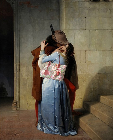 Il monogram Gucci in mostra su Instagram