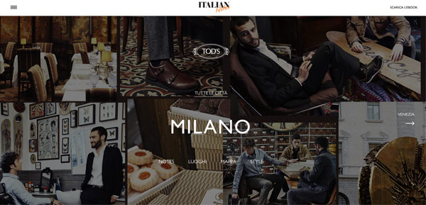 Tod’s lancia il portale Italian Notes