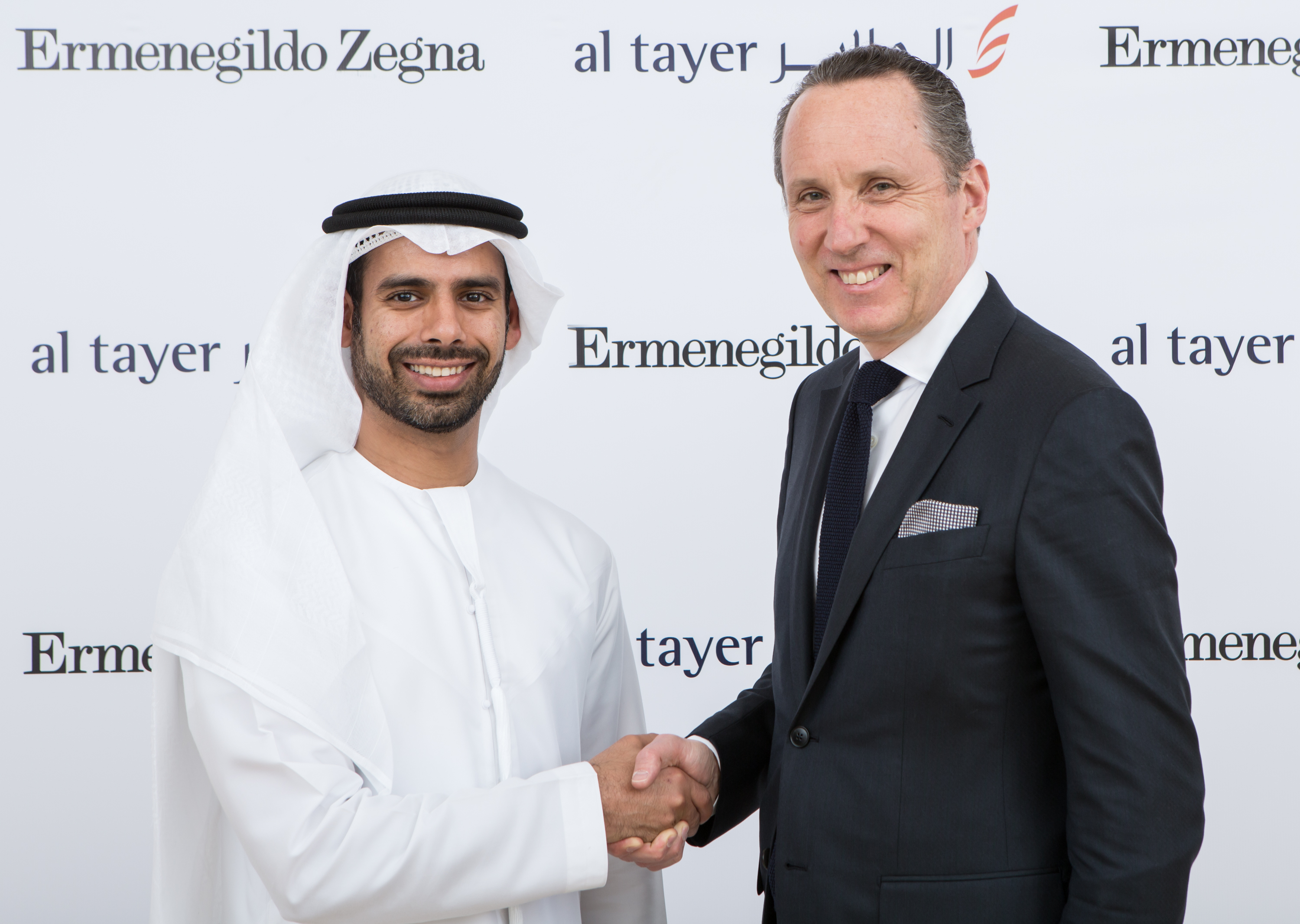 Zegna, con Al Tayer per gli Emirati