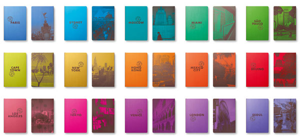 La city guide Louis Vuitton in una app