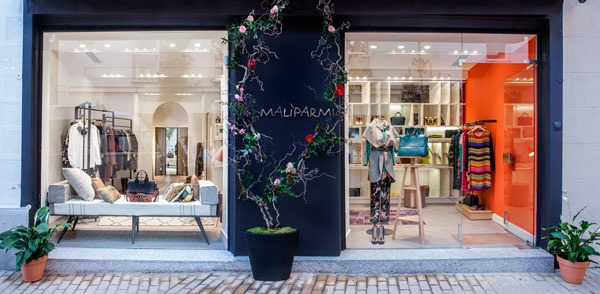 Malìparmi, prima boutique in Spagna
