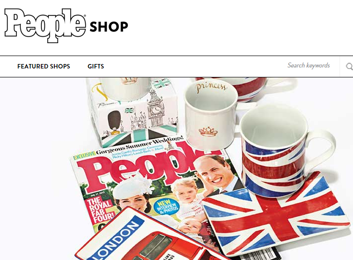 Anche il magazine People diventa e-commerce