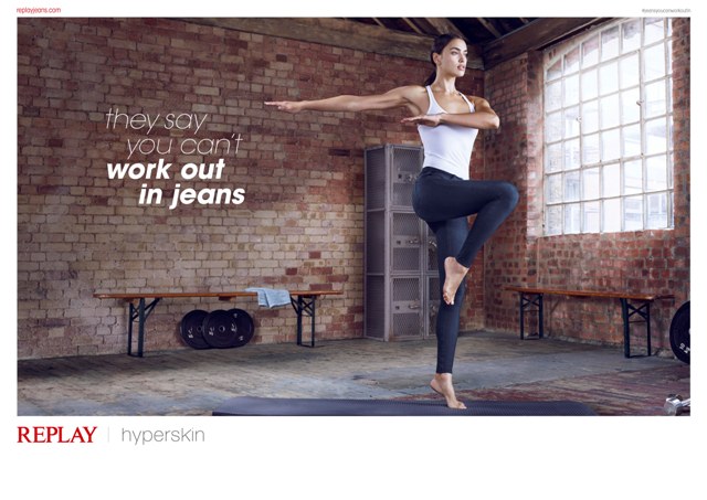 Replay firma Hyperskin, il nuovo denim