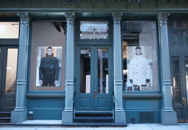 Stone Island, a New York mostra con opening