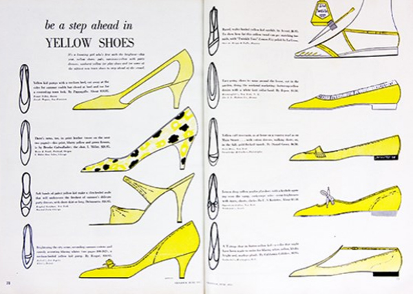 Andy Warhol, illustratore di moda