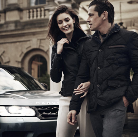 Barbour ‘ruba’ manager a Zalando